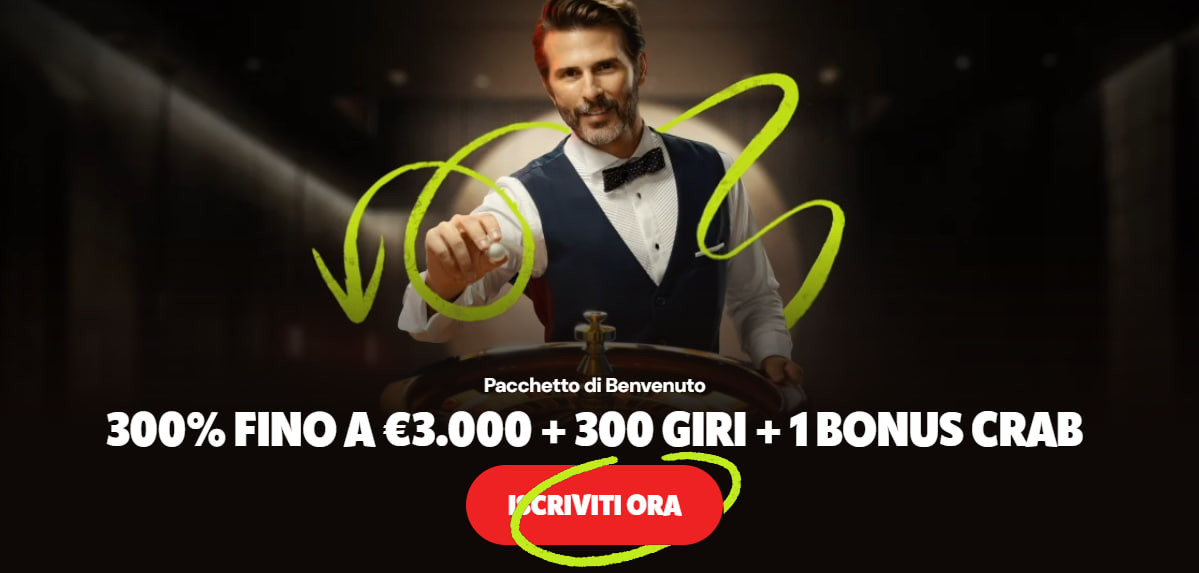 BonusBenvenuto